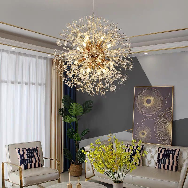 FROST Crystal Pendant Light