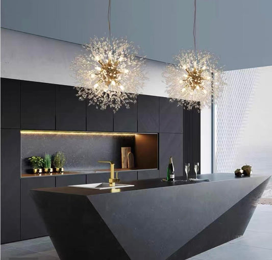 FROST Crystal Pendant Light