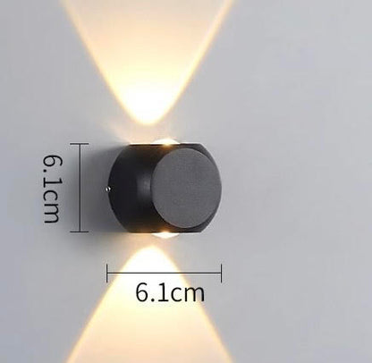 DUO Beam Outdoor Wall Light