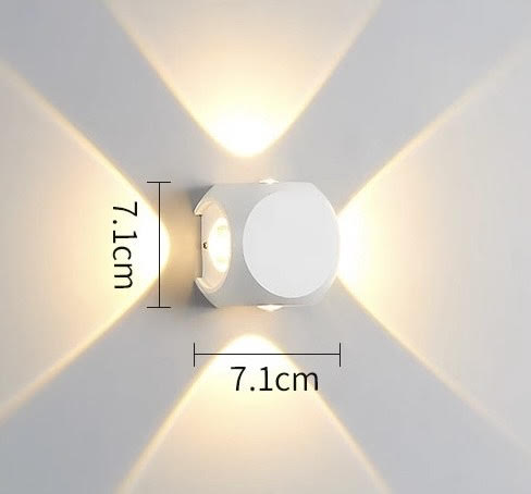 DUO Beam Outdoor Wall Light