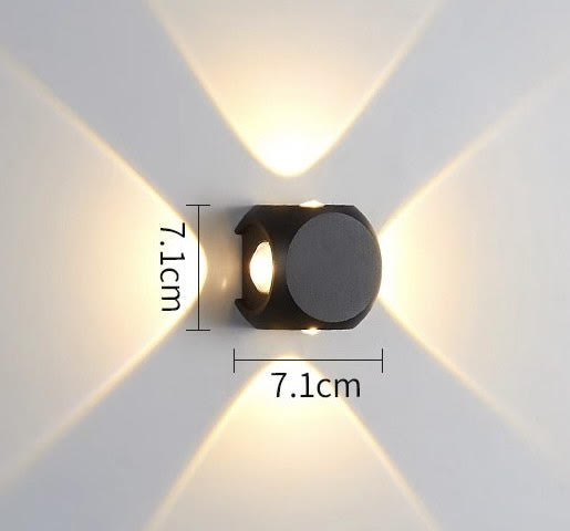 DUO Beam Outdoor Wall Light