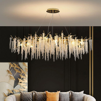 LENZA Crystal Chandelier