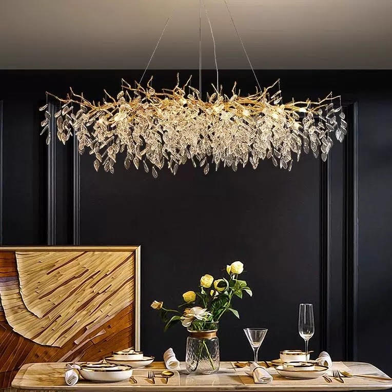 LENZA Crystal Chandelier