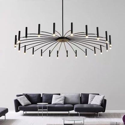 HALO Postmodern Chandelier