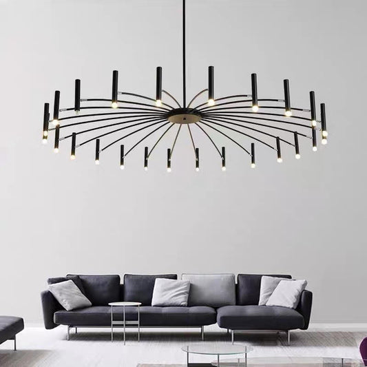 HALO Postmodern Chandelier