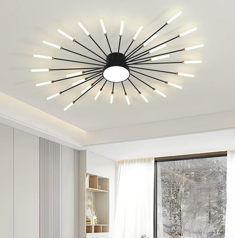 SCROLL Modern Ceiling Light