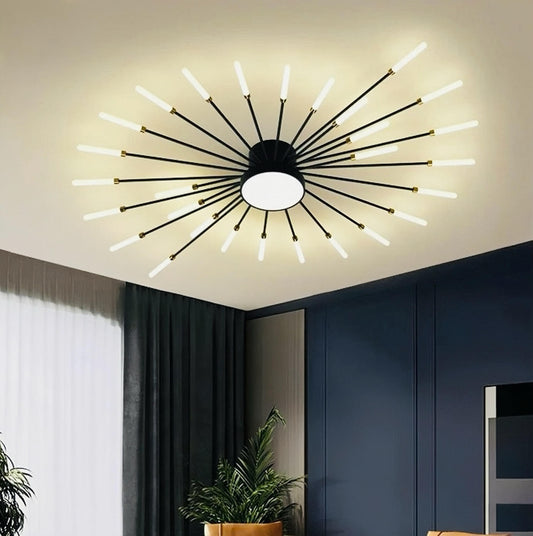 SCROLL Modern Ceiling Light