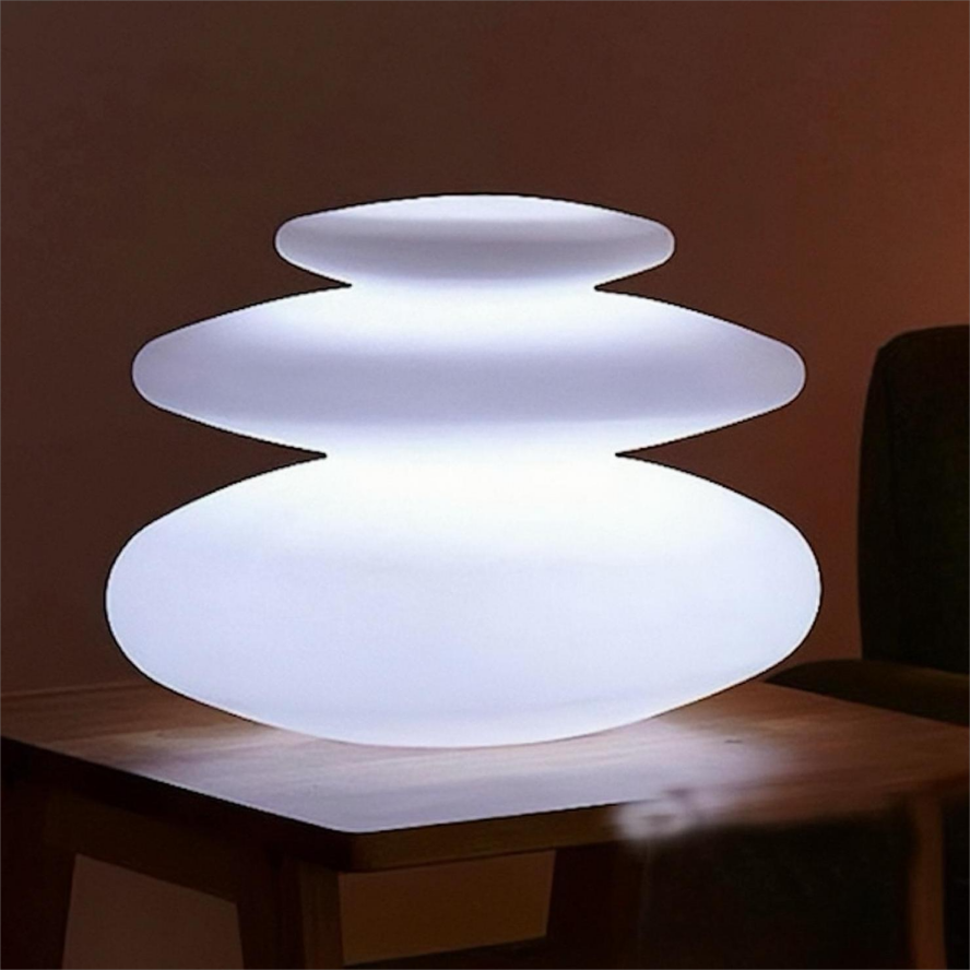 Luminous Zen Stone Lamp