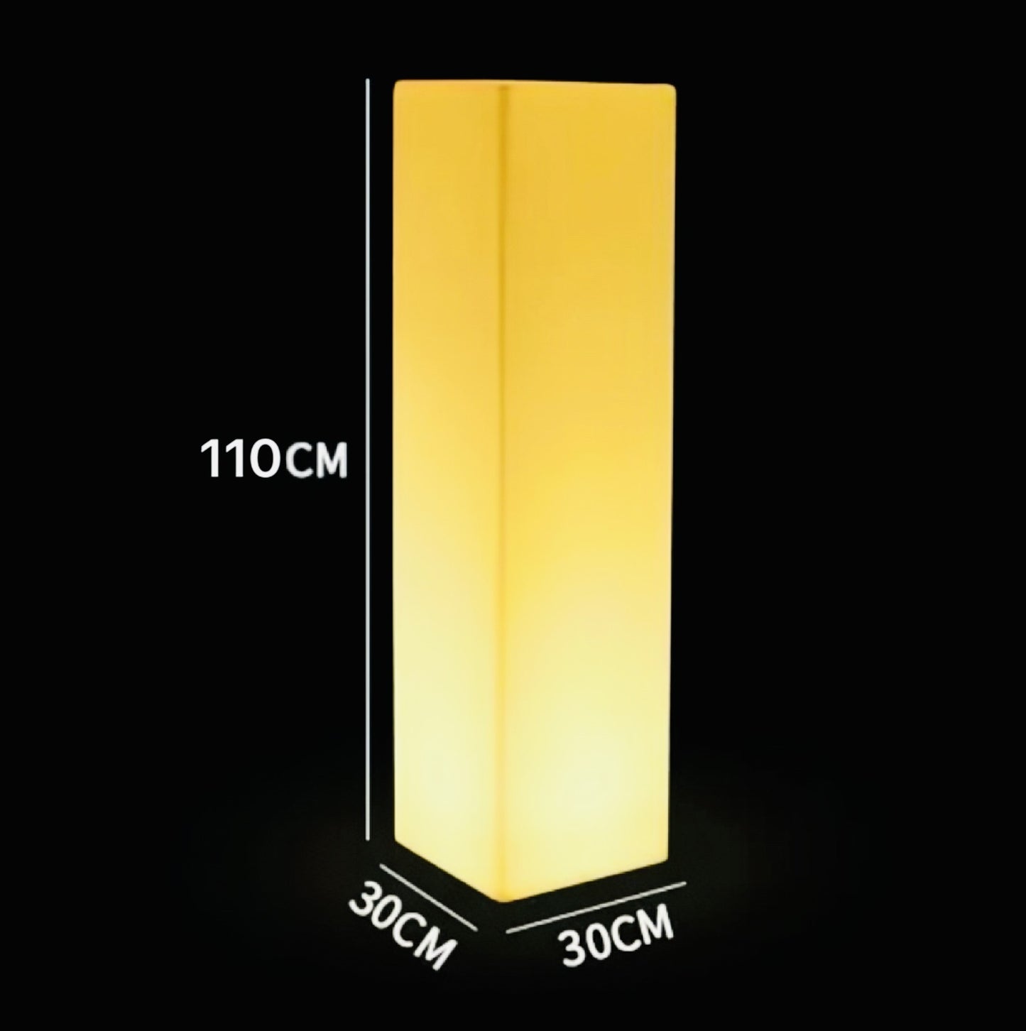 GlowColumn Floor Lamp