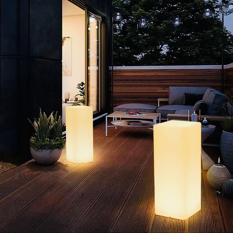 GlowColumn Floor Lamp