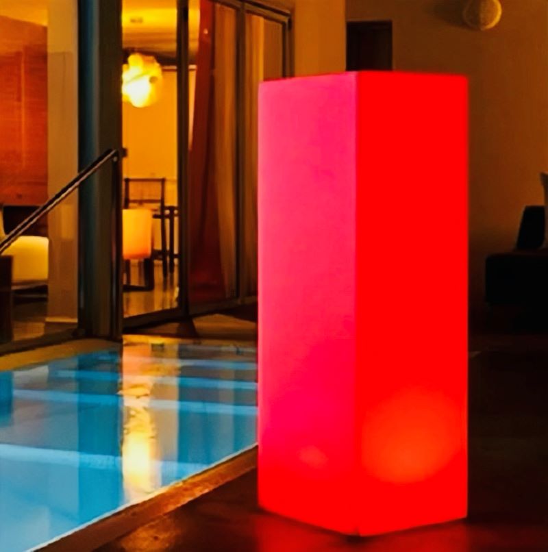 GlowColumn Floor Lamp