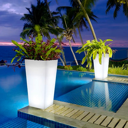 BALI Luminous Flowerpot