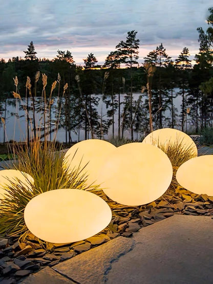 Solar LED Garden Stone